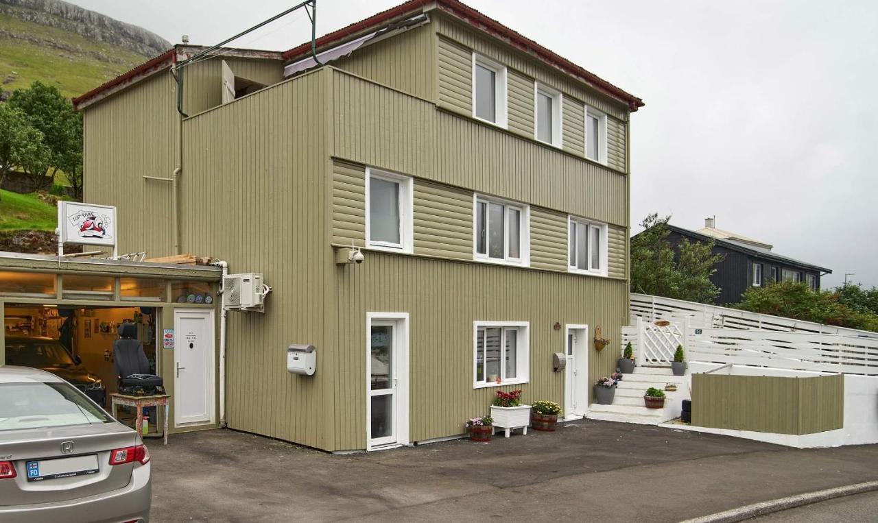 Romantic Klaksvik Apartment Екстериор снимка