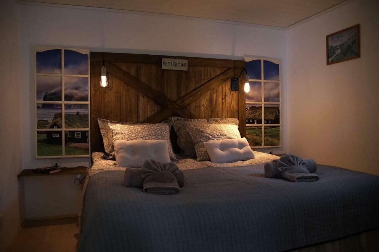 Romantic Klaksvik Apartment Екстериор снимка
